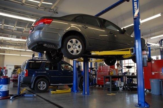 Autogarage in Dronten