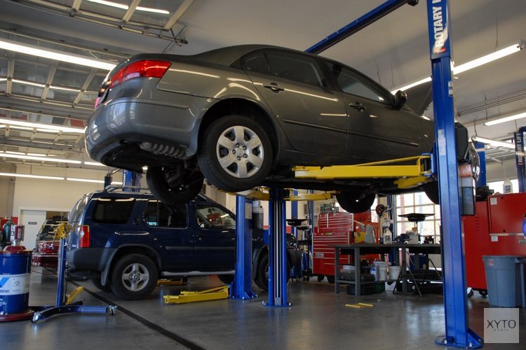 Autogarage in Dronten