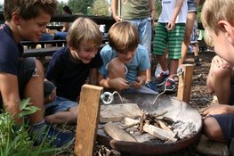 Zomerkamp vol avontuur