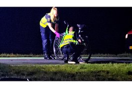 Fietser overleden na aanrijding op Biddingringweg