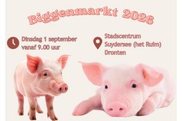 Biggenmarkt 2026 in Dronten