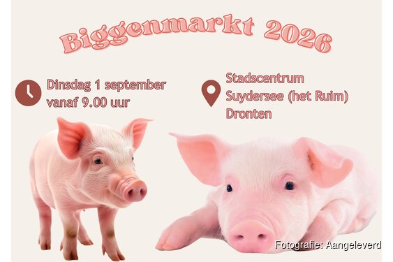 Biggenmarkt 2026 in Dronten