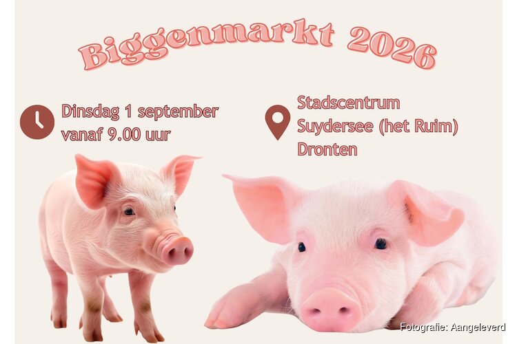 Biggenmarkt 2026 in Dronten