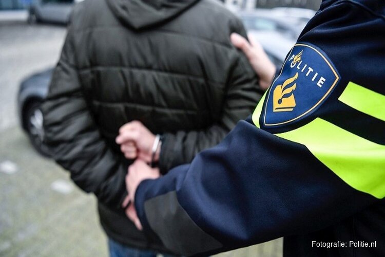 Oplichtster op heterdaad aangehouden in Dronten