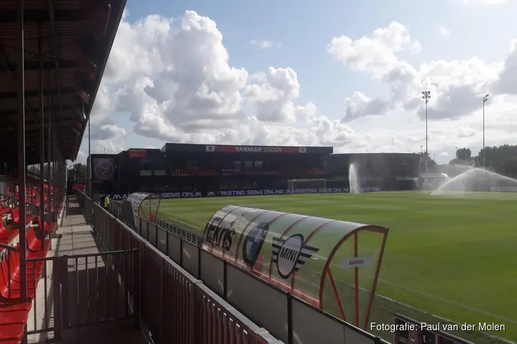 Almere City FC klopt Jong PSV