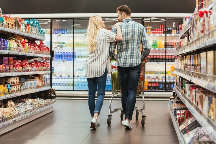 Supermarkten in Dronten