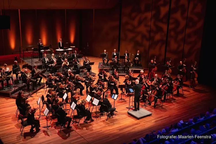Flevolands Philharmonisch Orkest start met een nieuw project