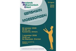 Flevolands Philharmonisch Orkest start met een nieuw project