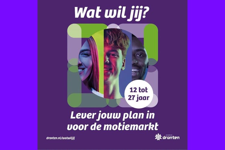 Wat wil jij? Gemeenteraad Dronten zoekt jongeren met goede ideeën voor Dronten