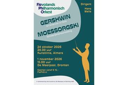Flevolands Philharmonisch Orkest neemt bezoekers mee naar Parijs en Rusland