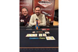 Raymond Corveleijn uit Dronten kwalificeert zich voor de finale!