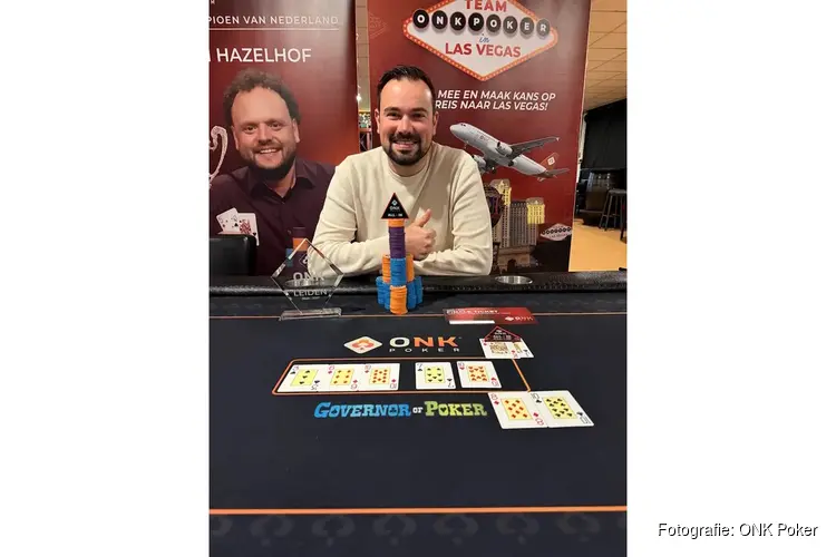 Raymond Corveleijn uit Dronten kwalificeert zich voor de finale!
